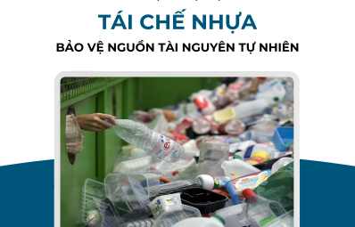 Đẩy mạnh hoạt động tái chế nhựa - Bảo vệ nguồn tài nguyên tự nhiên