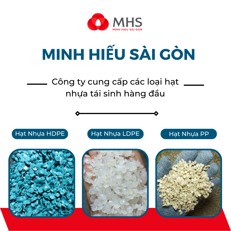 MINH HIẾU SÀI GÒN - Công ty cung cấp các loại hạt nhựa tái sinh hàng đầu