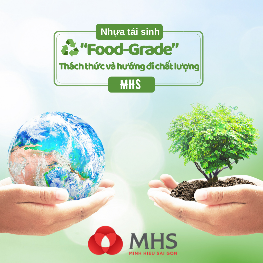 ♻️ Tái sinh nhựa “Food-Grade” – Thách thức và hướng đi chất lượng của MHS