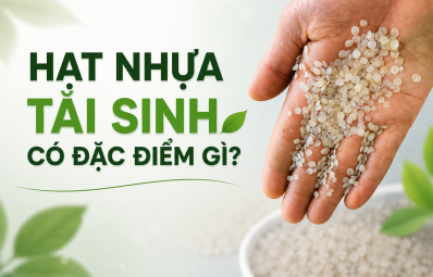 Hạt Nhựa HDPE Tái Sinh Có Đặc Điểm Gì? Vì Sao Được Nhiều Doanh Nghiệp Lựa Chọn?