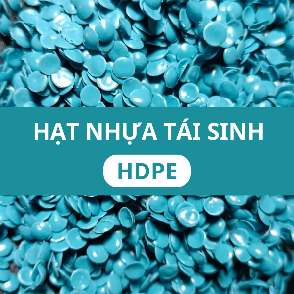 Hạt Nhựa Tái Sinh HDPE