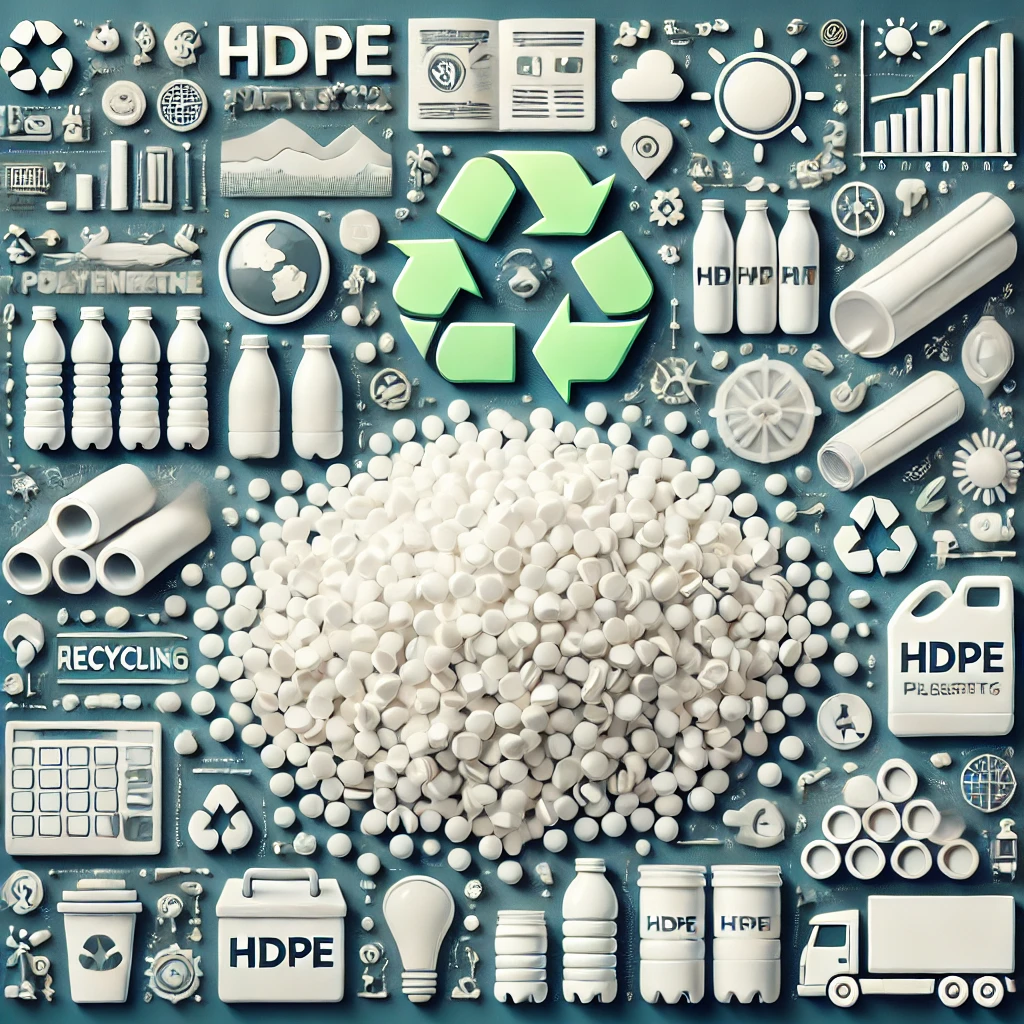 Nhựa HDPE – Đặc tính và ứng dụng trong đời sống và sản xuất