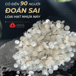 100 Người Nhìn, Có Đến 90 Người Đoán Sai Loại Hạt Nhựa Này