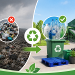 Tái Chế Nhựa Góp Phần Giảm Áp Lực Cho Bãi Chôn Lấp Ra Sao?