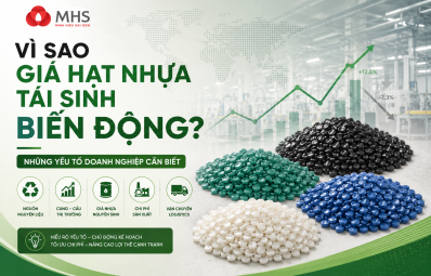 Vì Sao Giá Hạt Nhựa Tái Sinh Biến Động? Những Yếu Tố Doanh Nghiệp Cần Biết