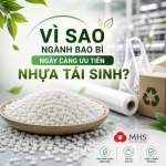 Vì Sao Ngành Bao Bì Ngày Càng Ưu Tiên Nhựa Tái Sinh?