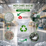 ♻️ MỘT CHIẾC BAO BÌ CÓ THỂ QUAY LẠI NHÀ MÁY BAO NHIÊU LẦN?