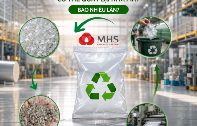 ♻️ MỘT CHIẾC BAO BÌ CÓ THỂ QUAY LẠI NHÀ MÁY BAO NHIÊU LẦN?