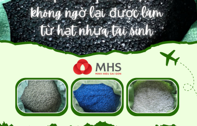 Top 5 sản phẩm bạn không ngờ lại được làm từ hạt nhựa tái sinh