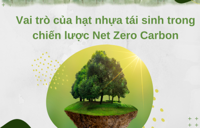 Vai trò của hạt nhựa tái sinh trong chiến lược Net Zero Carbon