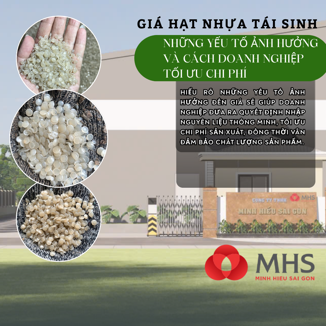 Giá Hạt Nhựa Tái Sinh: Những Yếu Tố Ảnh Hưởng Và Cách Doanh Nghiệp Tối Ưu Chi Phí
