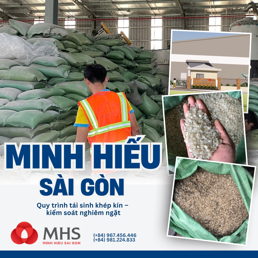 Phân biệt hạt nhựa tái sinh loại 1, loại 2, loại 3 – Cách chọn đúng cho doanh nghiệp