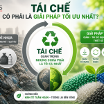 Tái chế có phải là giải pháp tối ưu nhất cho rác thải nhựa?
