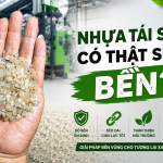 Nhựa Tái Sinh Có Thật Sự Bền?