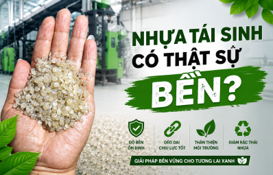 Nhựa Tái Sinh Có Thật Sự Bền?