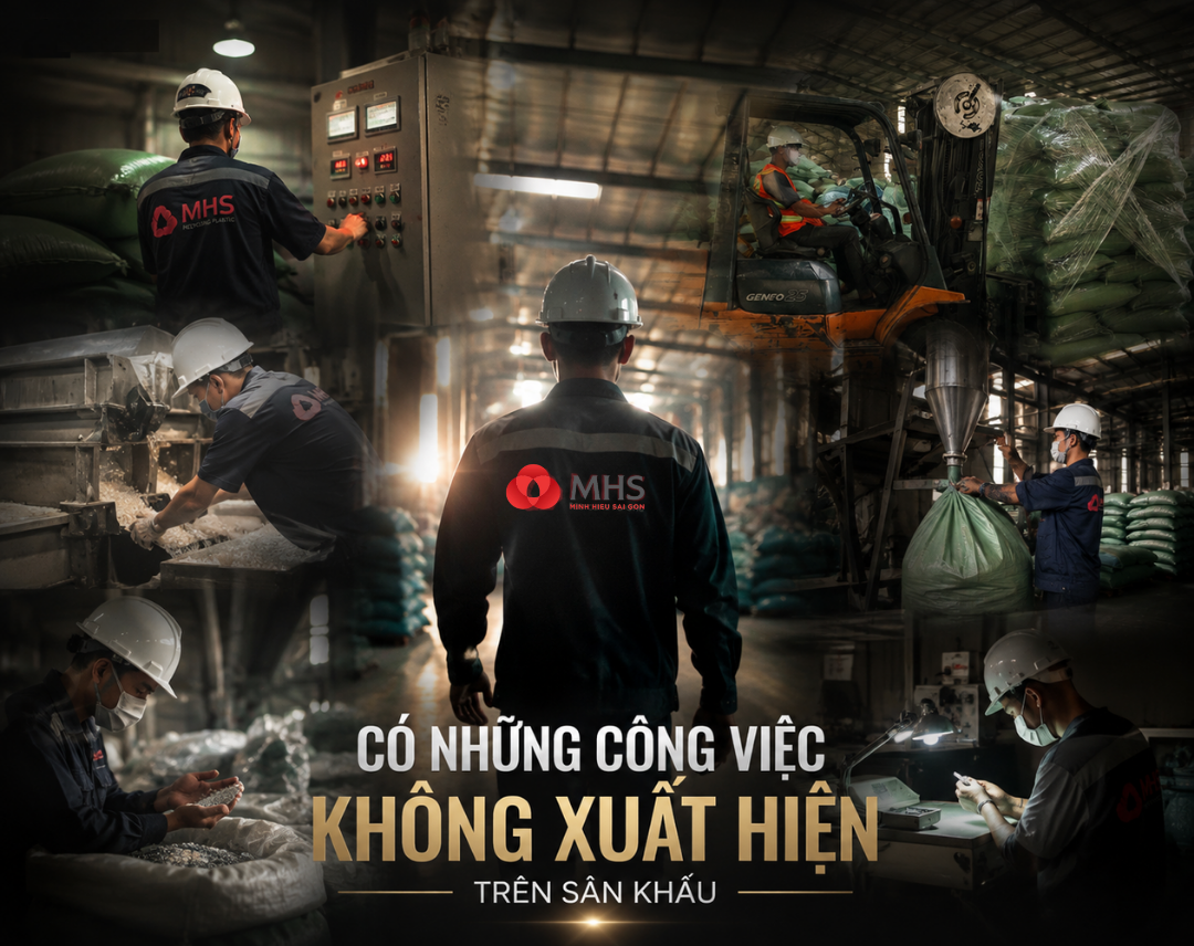 CÓ NHỮNG CÔNG VIỆC KHÔNG XUẤT HIỆN TRÊN SÂN KHẤU
