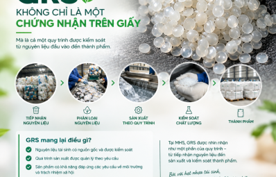 ♻️ GRS KHÔNG CHỈ LÀ MỘT CHỨNG NHẬN TRÊN GIẤY
