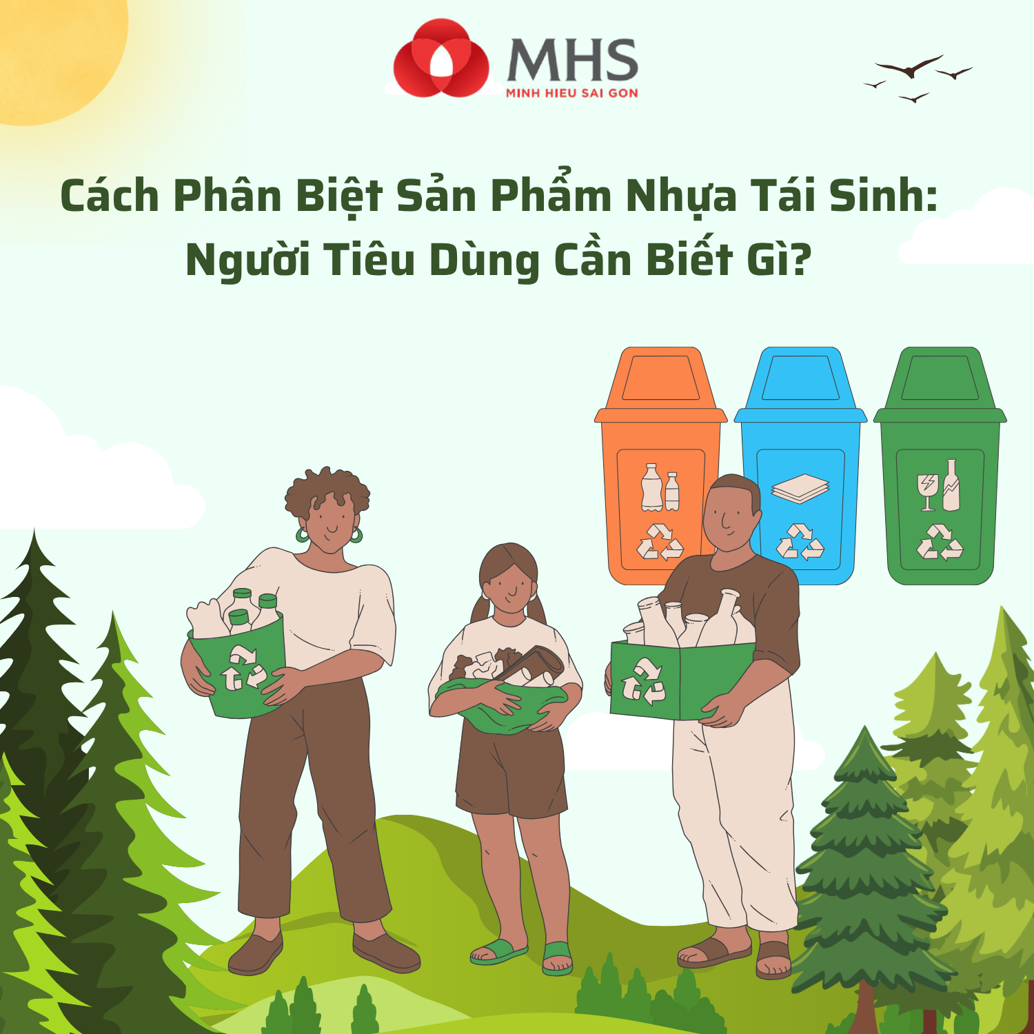 Cách Phân Biệt Sản Phẩm Nhựa Tái Sinh: Người Tiêu Dùng Cần Biết Gì?