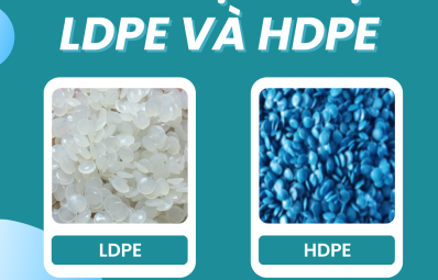 So sánh nhựa LDPE và HDPE