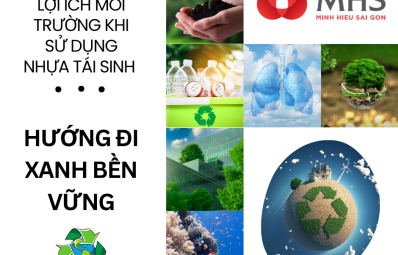 ✅ Lợi Ích Môi Trường Khi Sử Dụng Nhựa Tái Sinh – Hướng Đi Xanh Bền Vững
