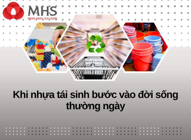 🌱 Từ chai nhựa thành chiếc ghế: Khi nhựa tái sinh bước vào đời sống thường ngày